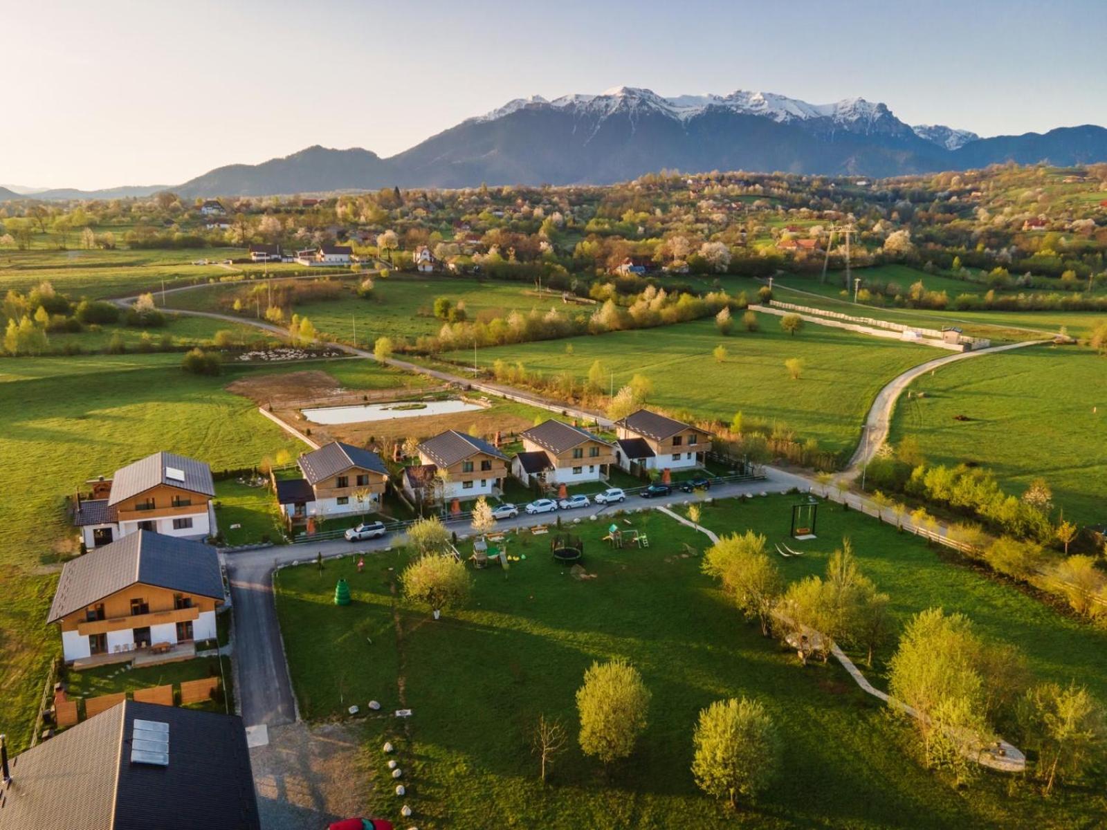 Green Resort Bran Bran  Esterno foto