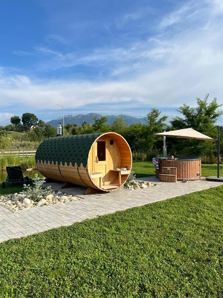 Green Resort Bran Bran  Esterno foto