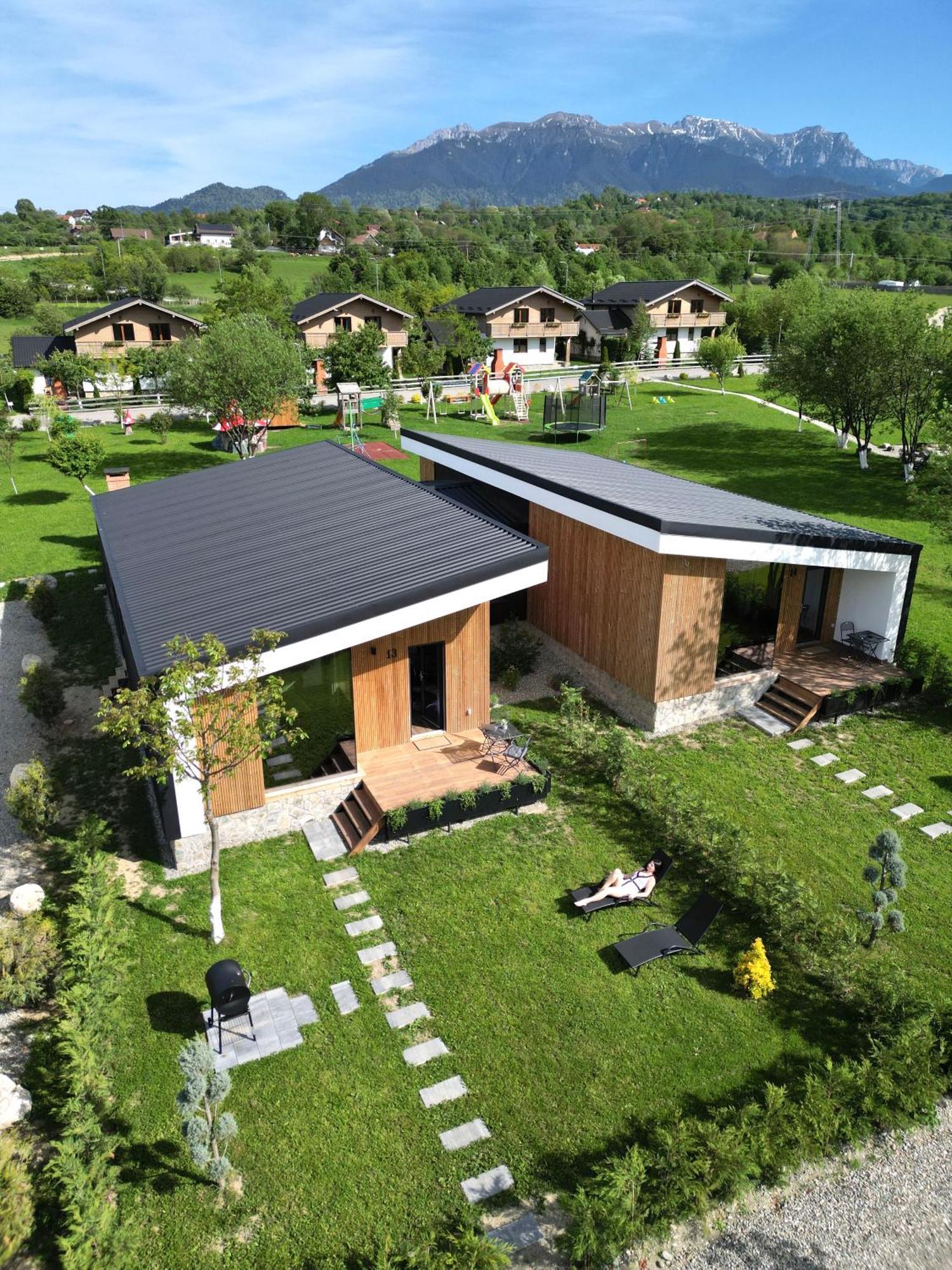 Green Resort Bran Bran  Esterno foto